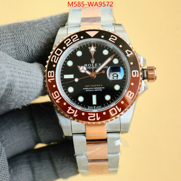 Watch(TOP)-Rolex where should i buy replica ID: WA9572 $: 585USD