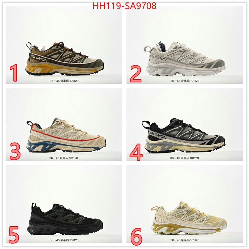 Men Shoes-Salomon high quality aaaaa replica ID: SA9708 $: 119USD