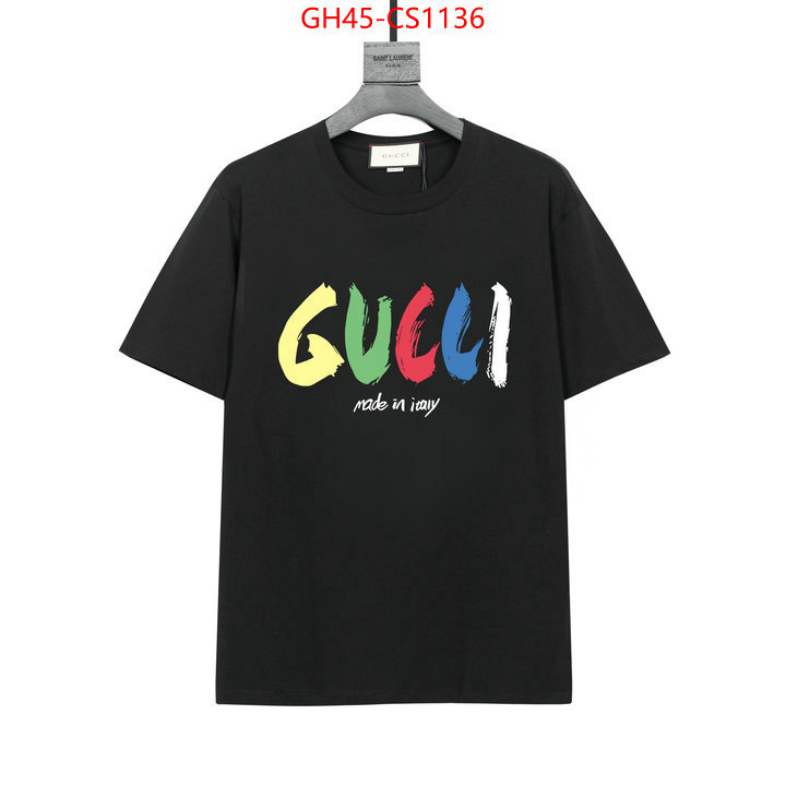 Clothing-Gucci buy replica ID: CS1136 $: 45USD