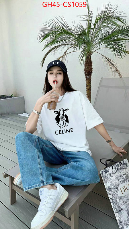 Clothing-Celine replcia cheap ID: CS1059 $: 45USD