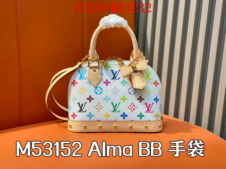 LV Bags(TOP)-Alma- where to buy ID: BS1232 $: 229USD,