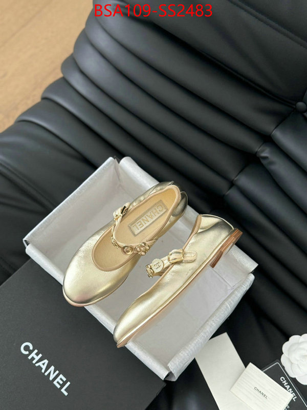 Women Shoes-Chanel customize best quality replica ID: SS2483 $: 109USD