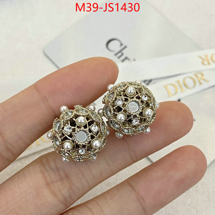 Jewelry-Dior what are the best replica ID: JS1430 $: 39USD