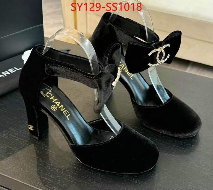 Women Shoes-Chanel best designer replica ID: SS1018 $: 129USD