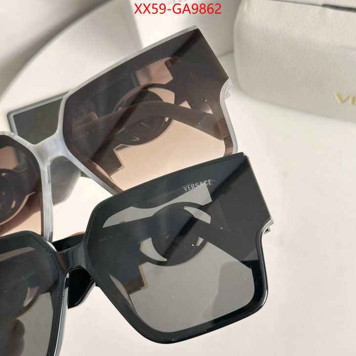 Glasses-Versace brand designer replica ID: GA9862 $: 59USD