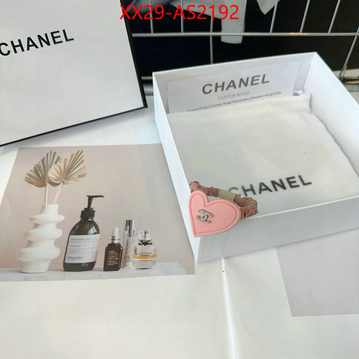 Hair band-Chanel 1:1 clone ID: AS2192 $: 29USD