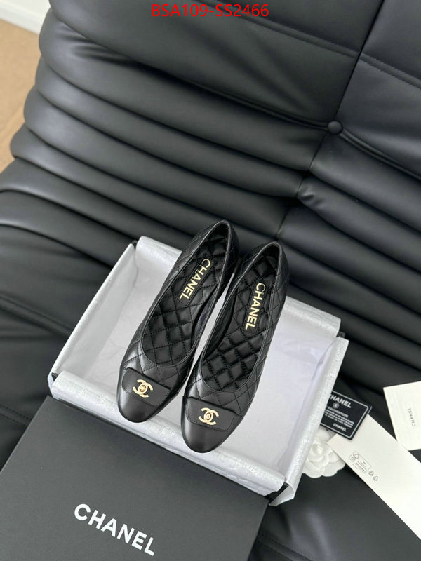 Women Shoes-Chanel 2024 aaaaa replica customize ID: SS2466 $: 109USD