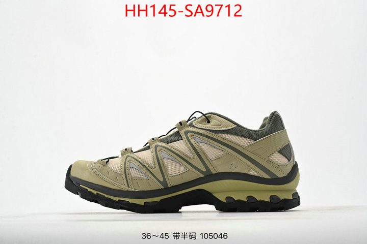 Men Shoes-Salomon top fake designer ID: SA9712 $: 145USD