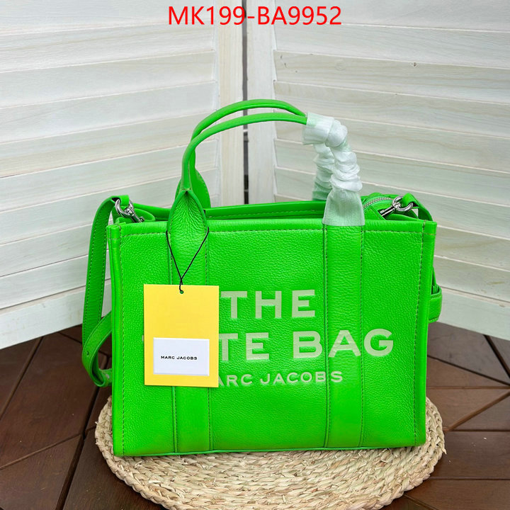 Marc Jacobs Bags(TOP)-Handbag- 1:1 ID: BA9952 $: 199USD,