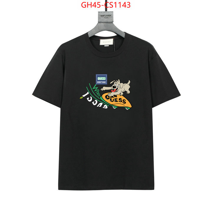 Clothing-Gucci online ID: CS1143 $: 45USD