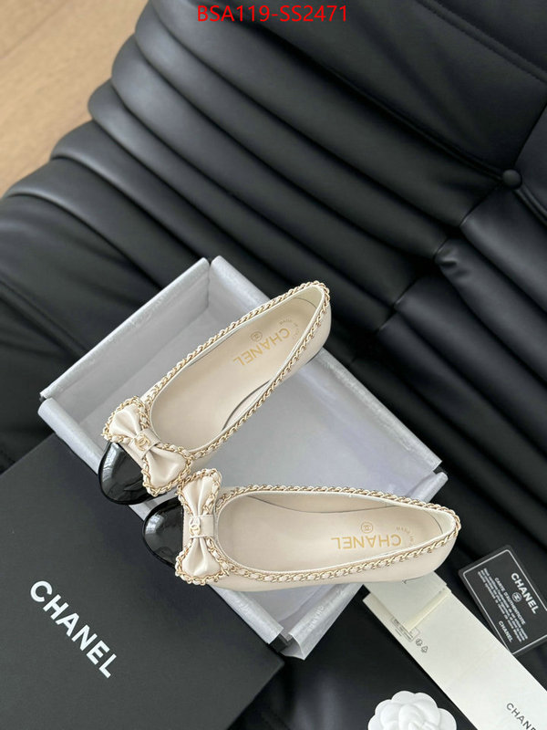 Women Shoes-Chanel high quality 1:1 replica ID: SS2471 $: 119USD