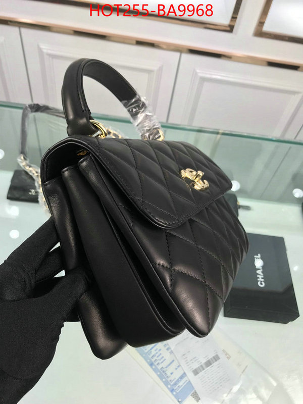 Chanel Bags(TOP)-Crossbody- luxury cheap replica ID: BA9968 $: 255USD,