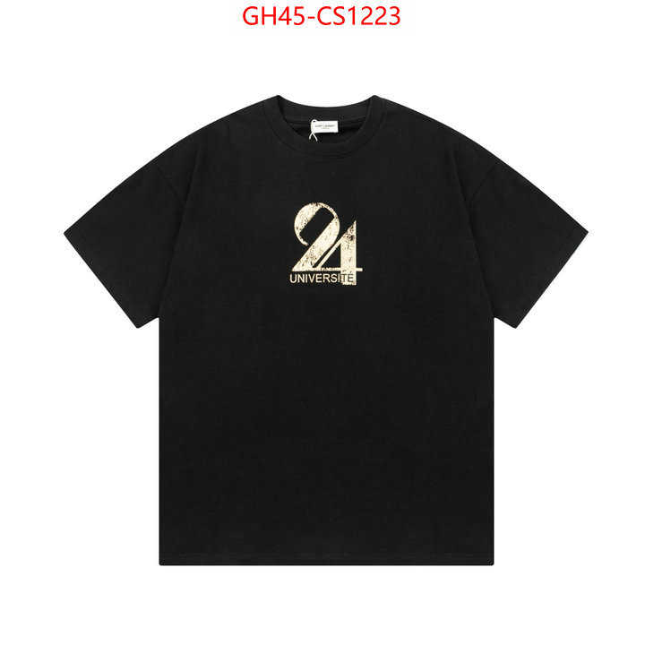 Clothing-YSL outlet 1:1 replica ID: CS1223 $: 45USD