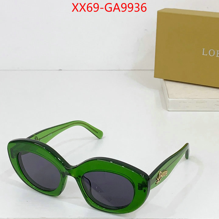 Glasses-Loewe top quality fake ID: GA9936 $: 69USD