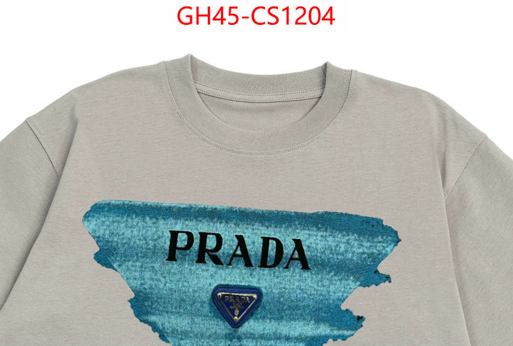 Clothing-Prada fake designer ID: CS1204 $: 45USD