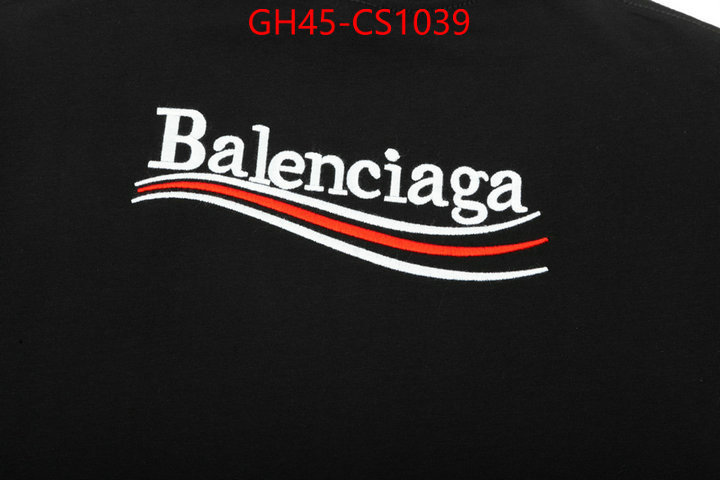 Clothing-Balenciaga replica every designer ID: CS1039 $: 45USD