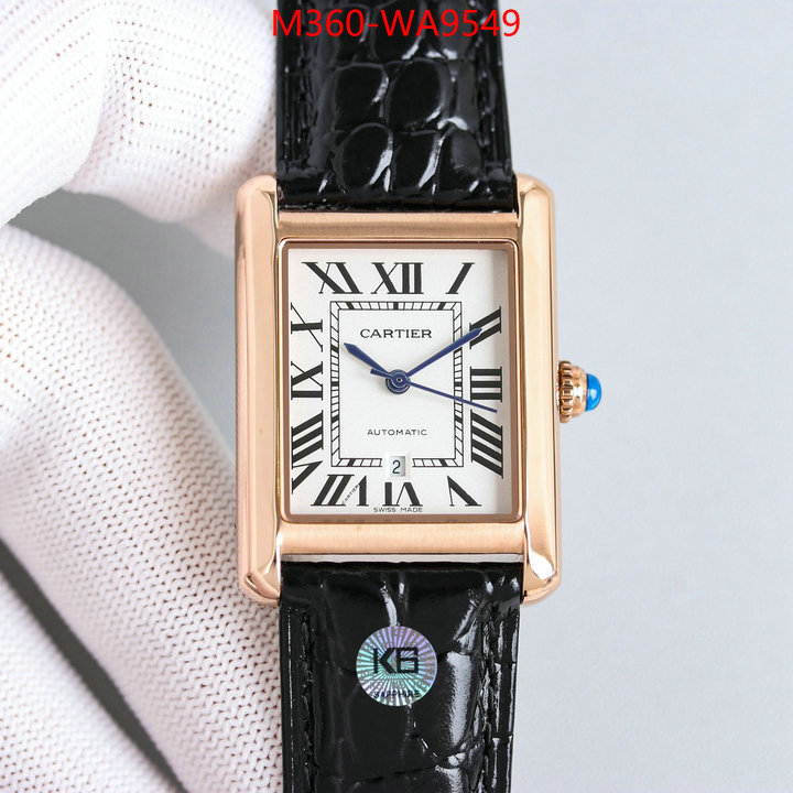 Watch(TOP)-Cartier is it illegal to buy ID: WA9549 $: 360USD