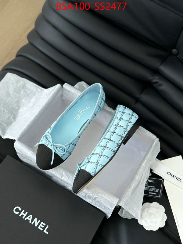 Women Shoes-Chanel perfect quality designer replica ID: SS2477 $: 100USD