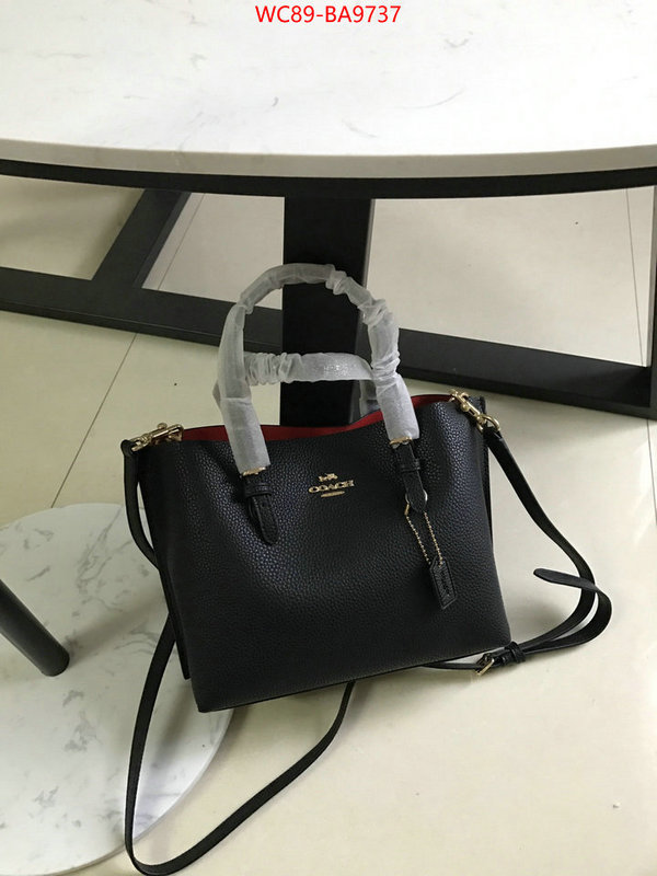 Coach Bags(4A)-Handbag- buy 1:1 ID: BA9737 $: 89USD,