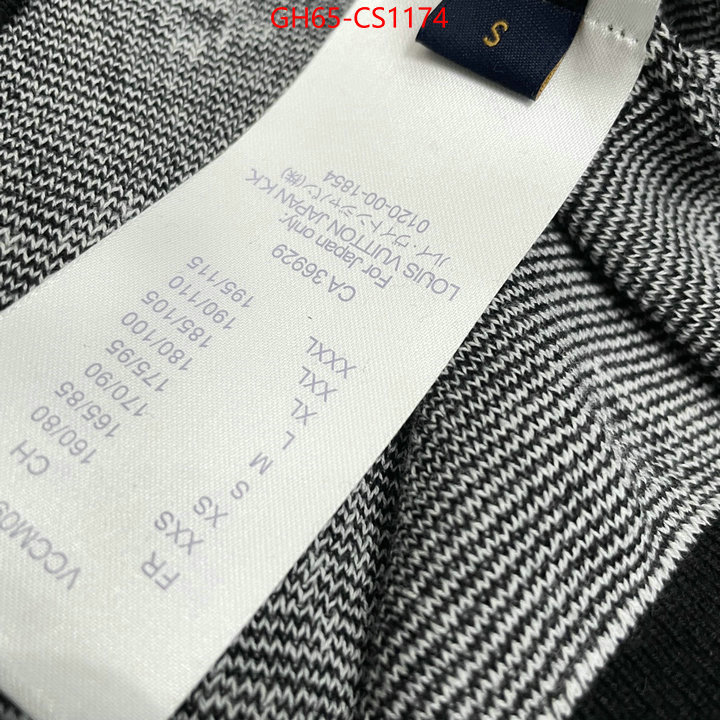 Clothing-LV high quality replica ID: CS1174 $: 65USD