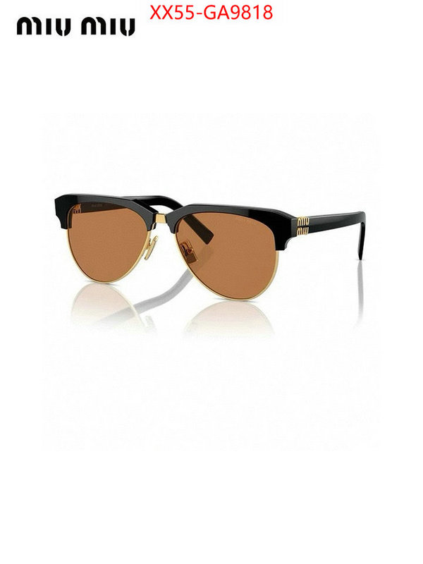 Glasses-Miu Miu at cheap price ID: GA9818 $: 55USD