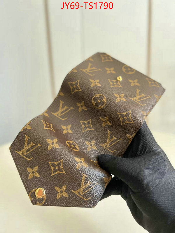 LV Bags(TOP)-Wallet online china ID: TS1790 $: 69USD,