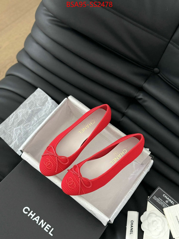 Women Shoes-Chanel best quality designer ID: SS2478 $: 95USD