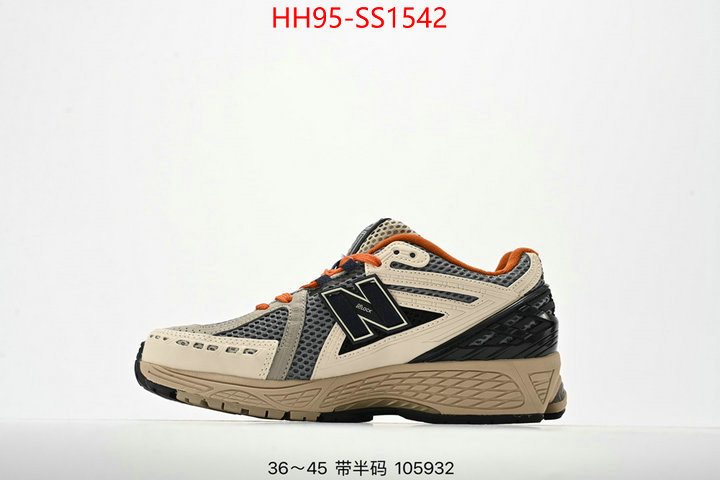 Men Shoes-New Balance where could you find a great quality designer ID: SS1542 $: 95USD