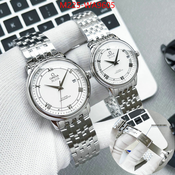 Watch(TOP)-Omega wholesale designer shop ID: WA9605 $: 225USD