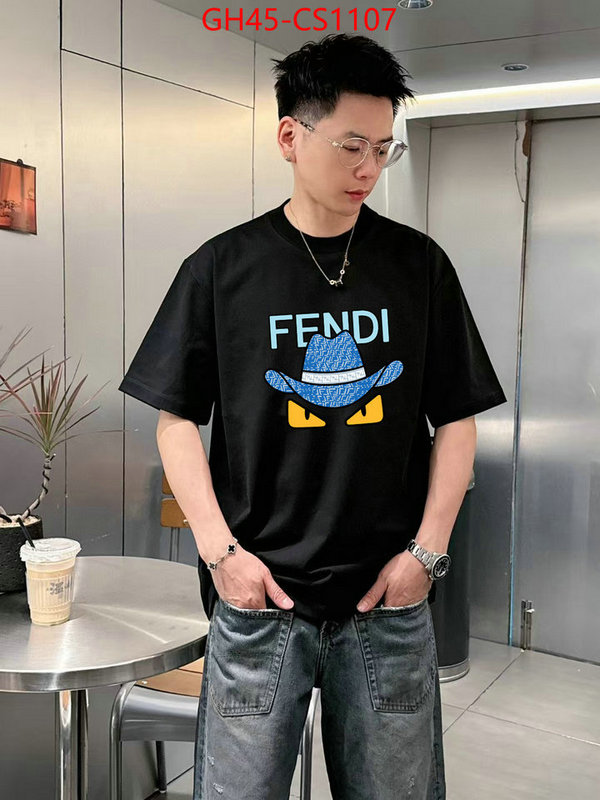 Clothing-Fendi how to start selling replica ID: CS1107 $: 45USD