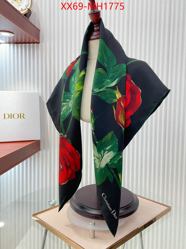 Scarf-Dior replica for cheap ID: MH1775 $: 69USD