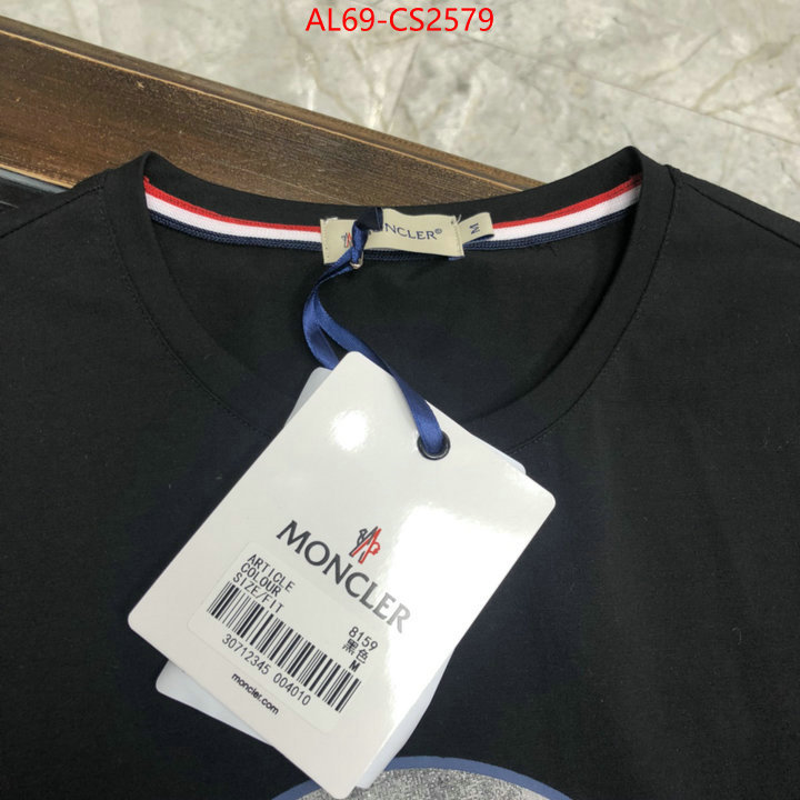 Clothing-Moncler brand designer replica ID: CS2579 $: 69USD