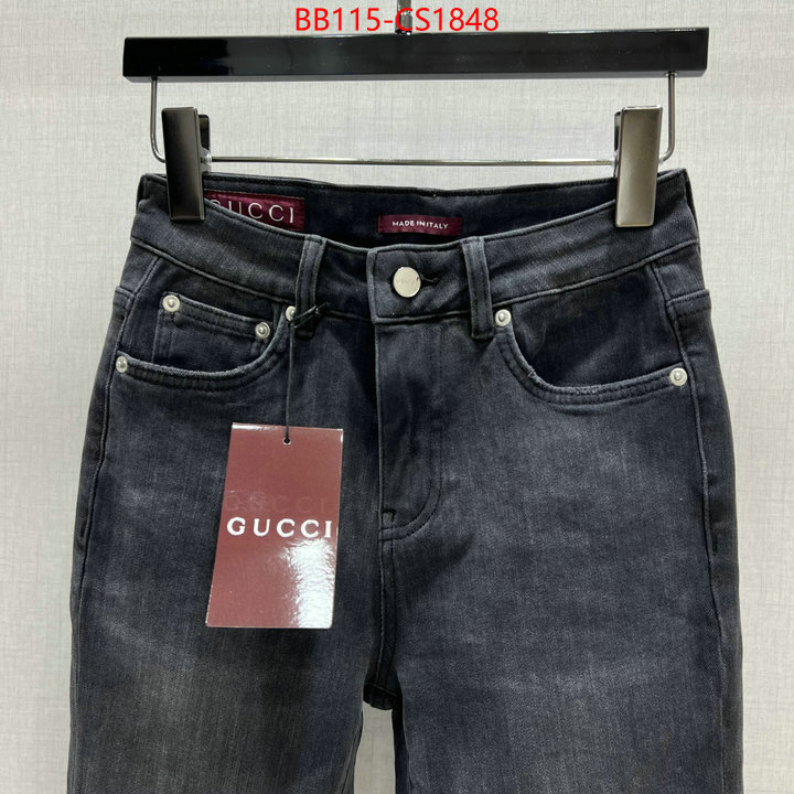 Clothing-Gucci we offer ID: CS1848 $: 115USD