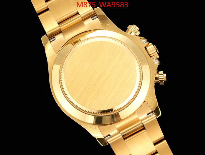 Watch(TOP)-Rolex shop the best high authentic quality replica ID: WA9583 $: 875USD