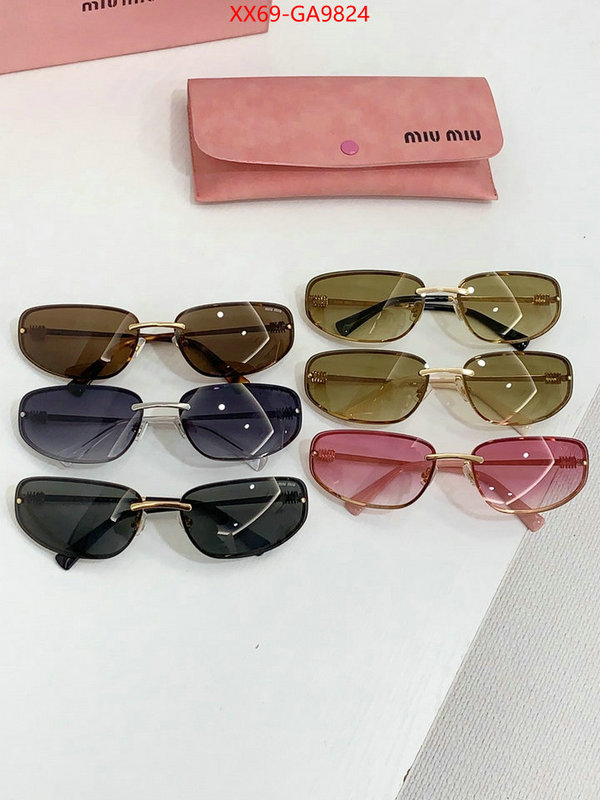 Glasses-Miu Miu buy 2024 replica ID: GA9824 $: 69USD