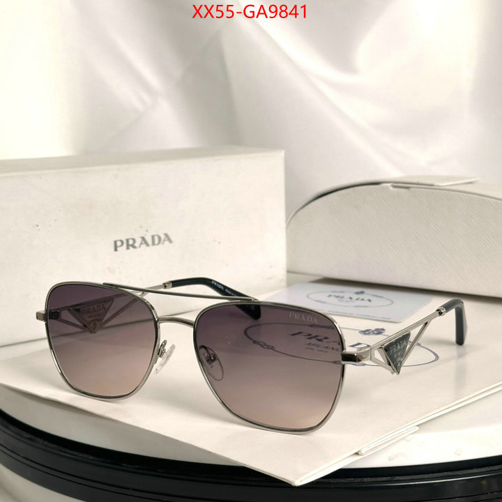 Glasses-Prada high quality designer ID: GA9841 $: 55USD