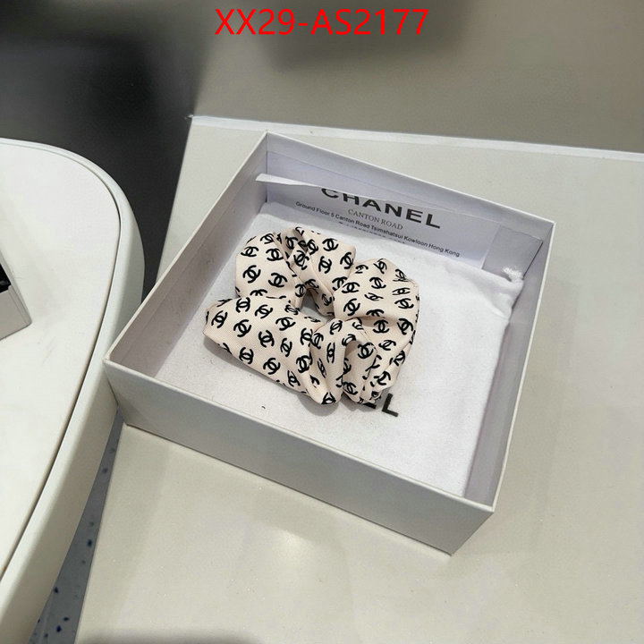 Hair band-Chanel cheap wholesale ID: AS2177 $: 29USD