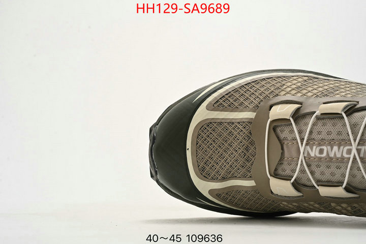 Men Shoes-Salomon aaaaa quality replica ID: SA9689 $: 129USD