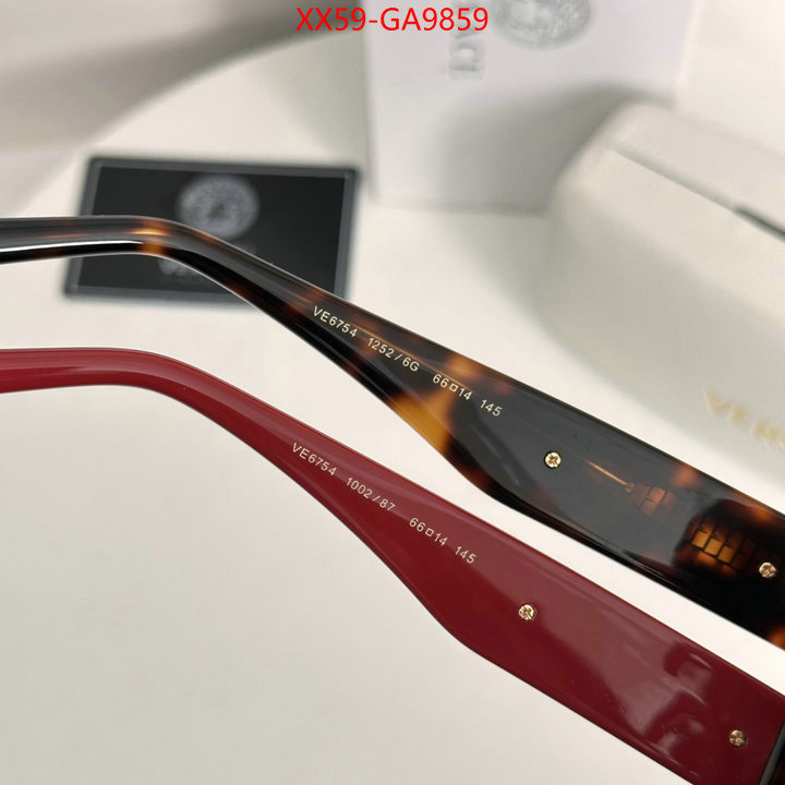 Glasses-Versace replica 1:1 ID: GA9859 $: 59USD