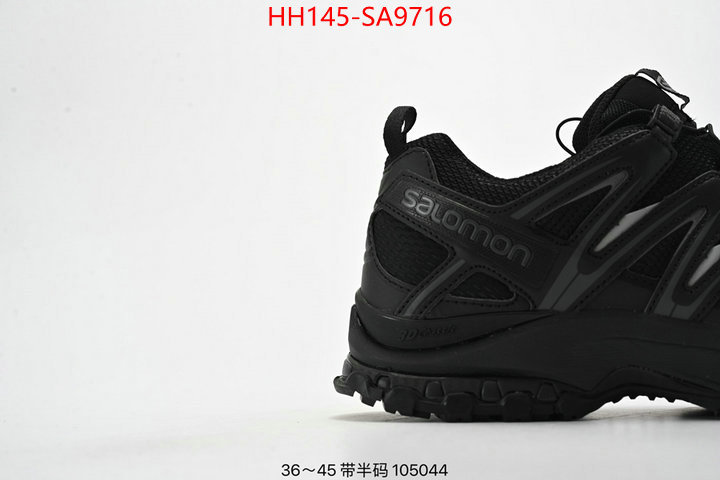 Men Shoes-Salomon from china ID: SA9716 $: 145USD