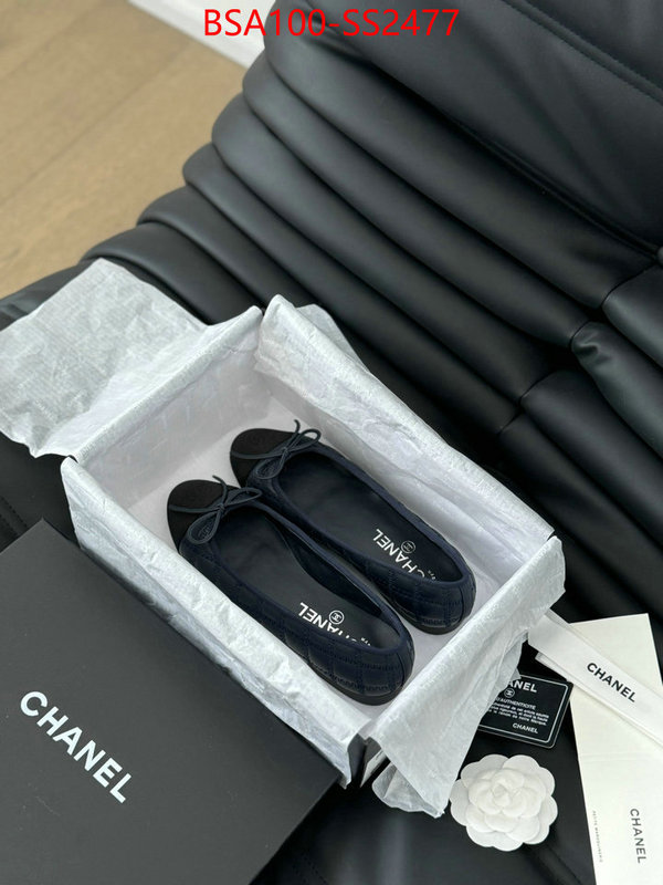 Women Shoes-Chanel perfect quality designer replica ID: SS2477 $: 100USD