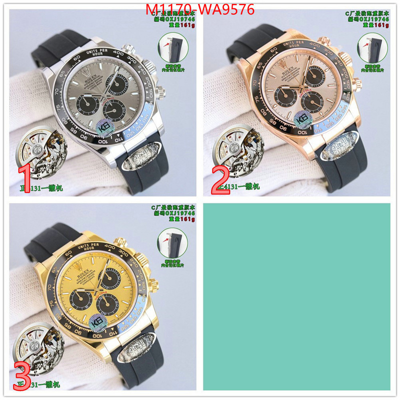 Watch(TOP)-Rolex high-end designer ID: WA9576 $: 1170USD