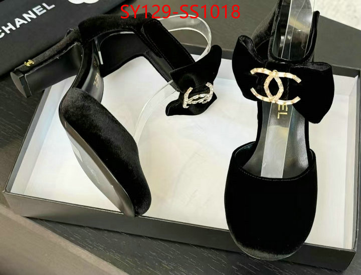 Women Shoes-Chanel best designer replica ID: SS1018 $: 129USD