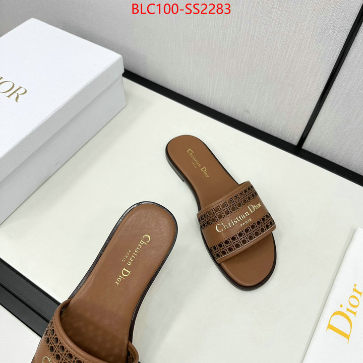 Women Shoes-Dior what 1:1 replica ID: SS2283 $: 100USD