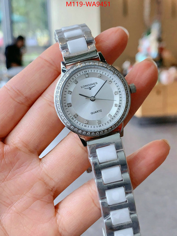 Watch(4A)-Longines how quality ID: WA9451 $: 119USD