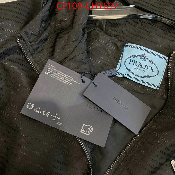 Clothing-Prada sale ID: CH1697 $: 109USD