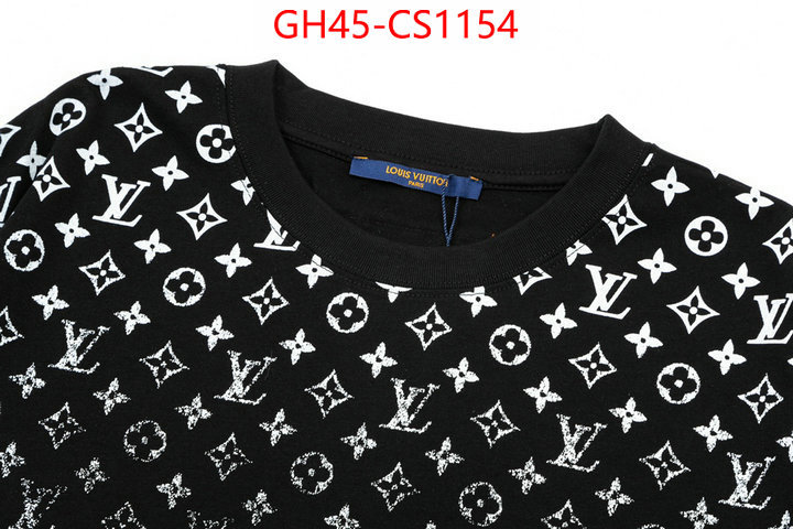 Clothing-LV where can i buy the best quality ID: CS1154 $: 45USD