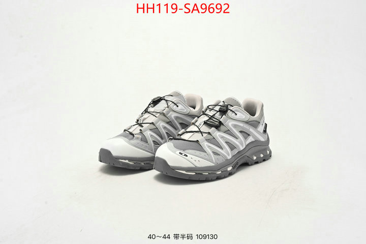 Men Shoes-Salomon 1:1 replica wholesale ID: SA9692 $: 119USD