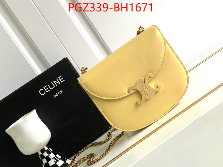 Celine Bags(TOP)-Triomphe Series top quality fake ID: BH1671 $: 339USD,