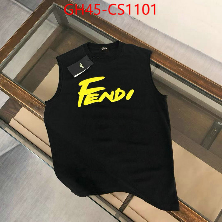 Clothing-Fendi top quality replica ID: CS1101 $: 45USD